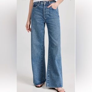 Favorite Daughter wide leg jeans